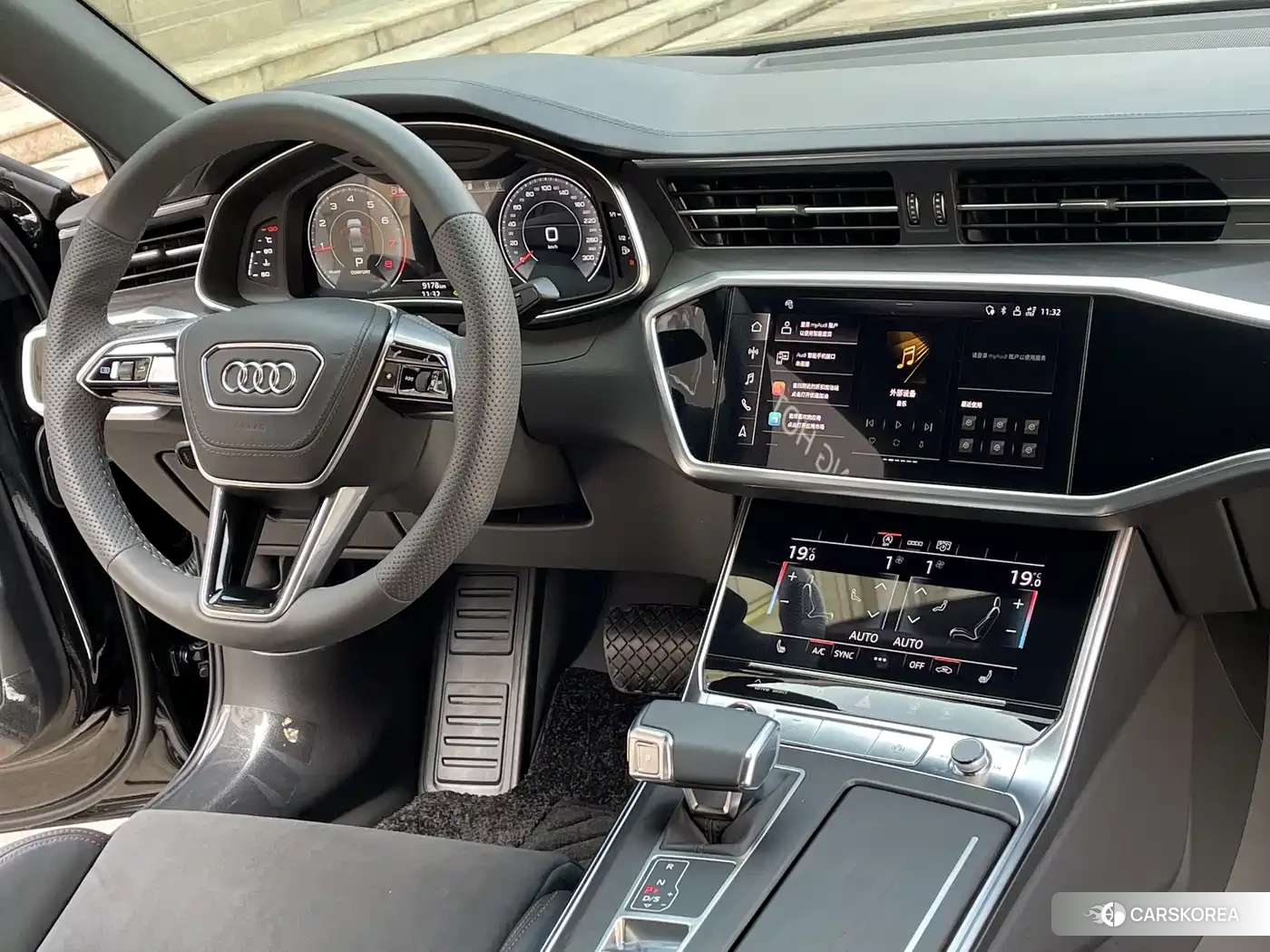 Audi A6L 2024 Черный из Китая, фото 5