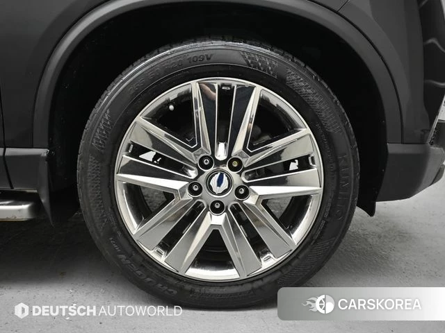 Ssangyong Rexton Sports id 3867483 из Кореи 15