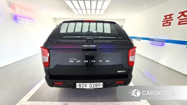 Ssangyong Rexton Sports id 3243338 из Кореи 15