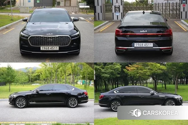 Kia The New K9 2nd generation id 3002827 из Кореи 15