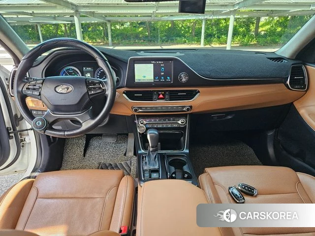Hyundai Grandeur IG Hybrid id 4339468 из Кореи 14