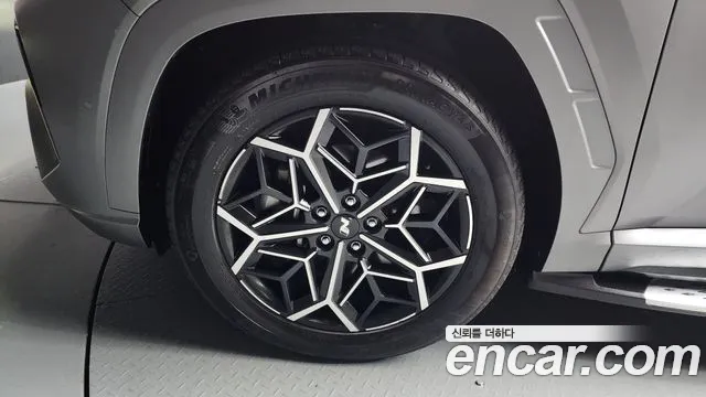 Hyundai Tucson Hybrid (NX4) id 2632934 из Кореи 15