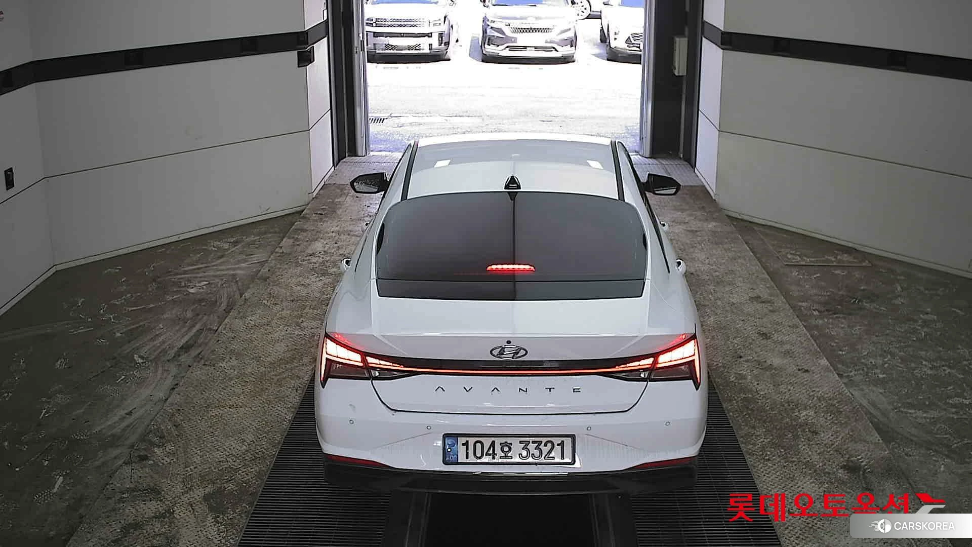 Hyundai Avante id 3869380 из Кореи 33