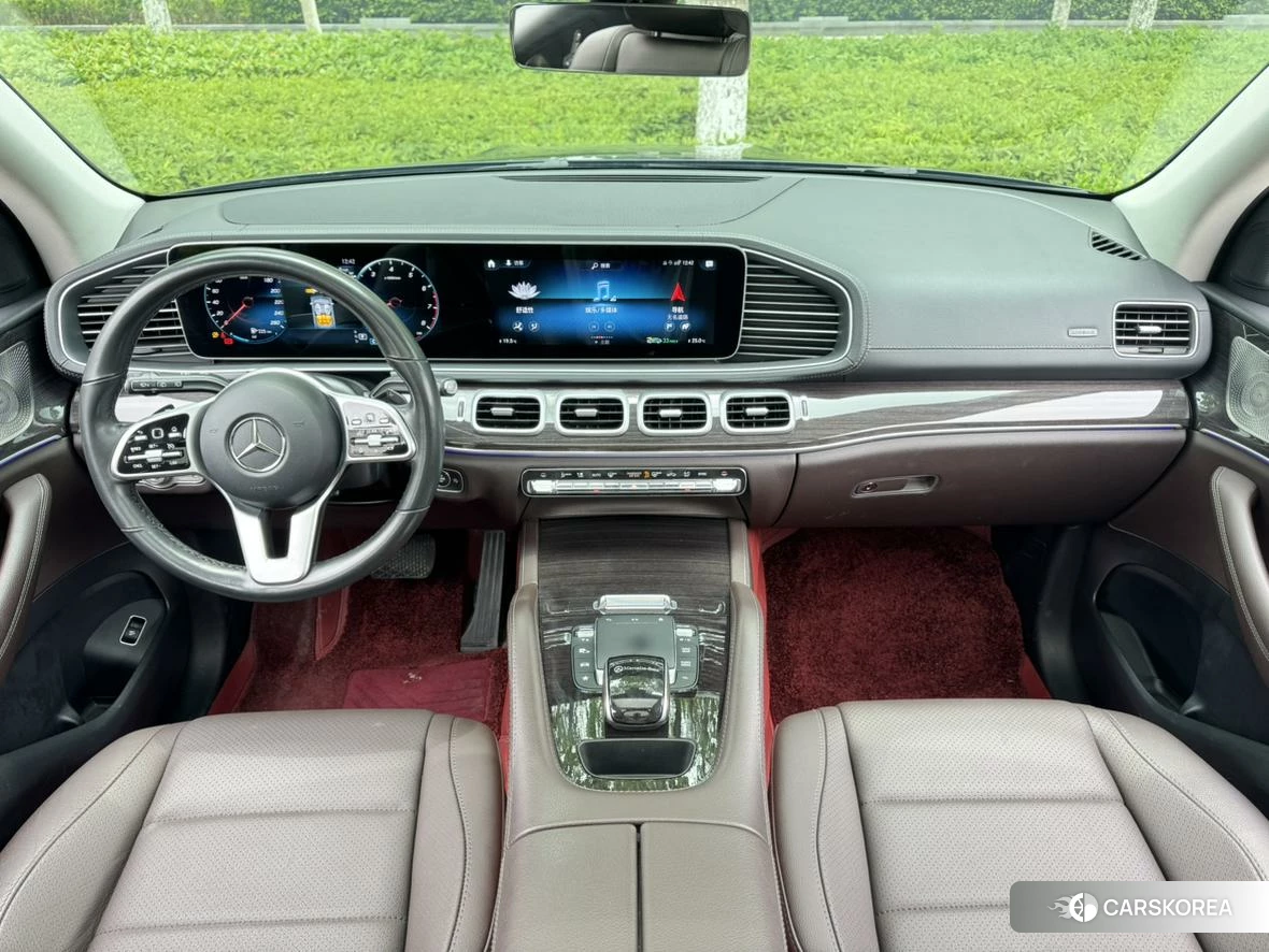 Mercedes-Benz GLE (import) 2021 Черный из Китая, фото 5