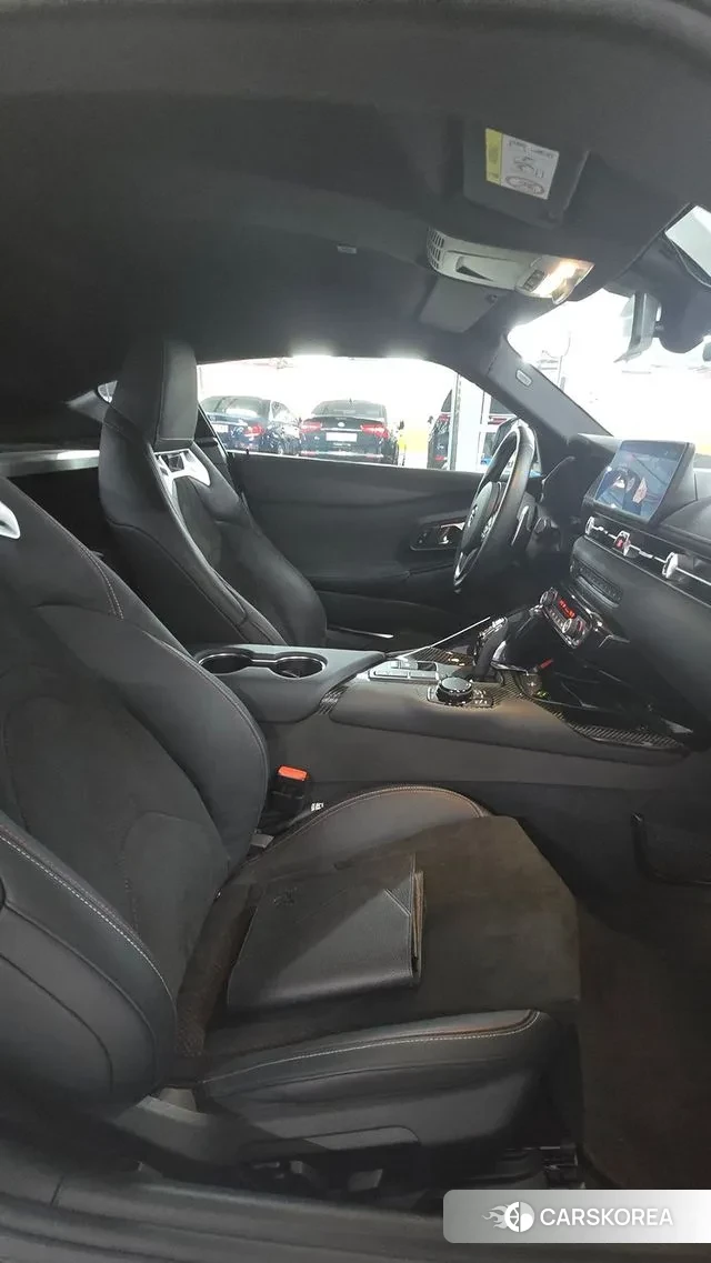 Toyota Supra 5th Generation 2023 Белый из Кореи, фото 5