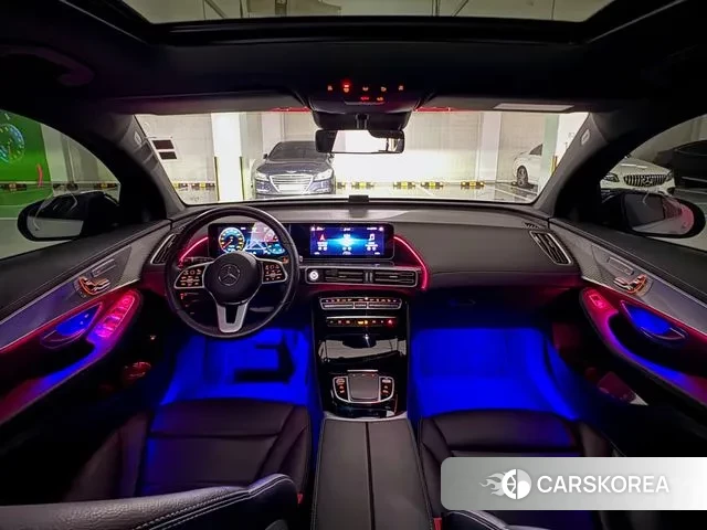 Mercedes-Benz EQC N293 2020 Белый из Кореи, фото 5