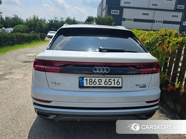 Audi Q8 (4M) 2021 Белый из Кореи, фото 5