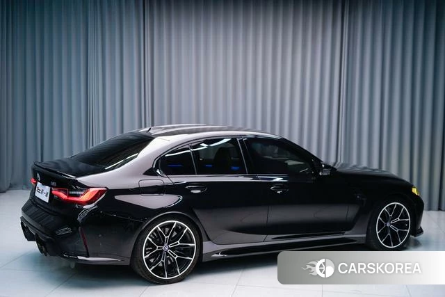 BMW M3 2023 Черный из Китая, фото 5
