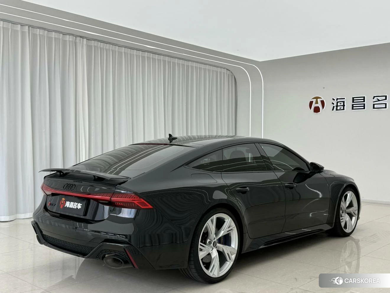 Audi RS 7 2021 Черный из Китая, фото 5