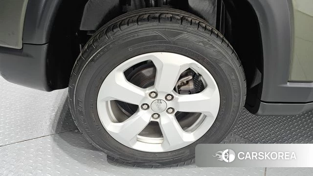 Jeep Compass 2nd Generation id 4465300 из Кореи 25