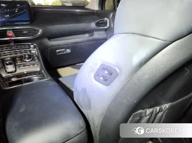 Hyundai The New Santa Fe 2021 Черный из Кореи, фото 5
