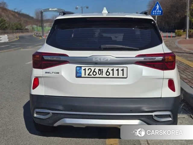 Kia Seltos id 3600694 из Кореи 11