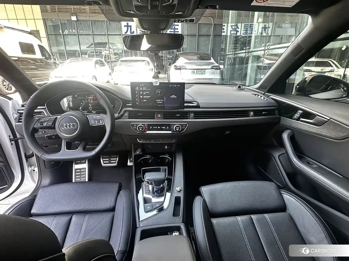 Audi A4L 2023 Белый из Китая, фото 5