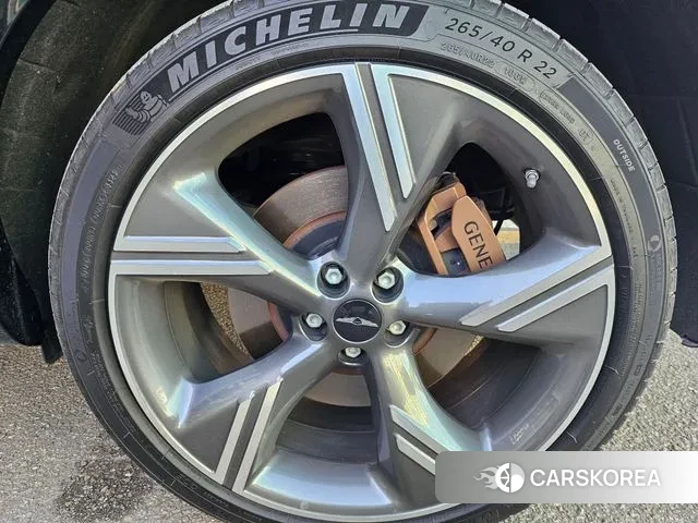 Genesis GV80 id 3576182 из Кореи 10