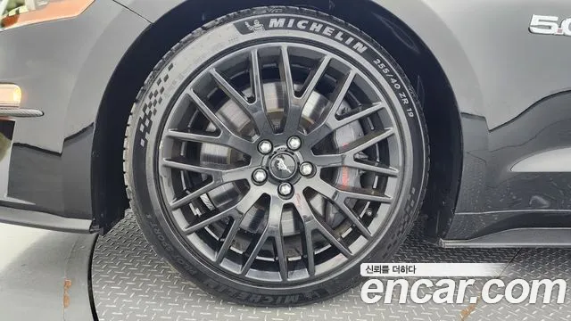 Ford Mustang id 2818877 из Кореи 15
