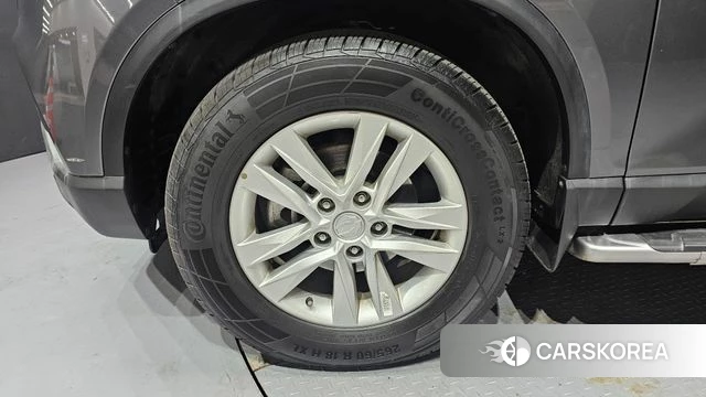 Ssangyong Rexton Sports id 3936918 из Кореи 15