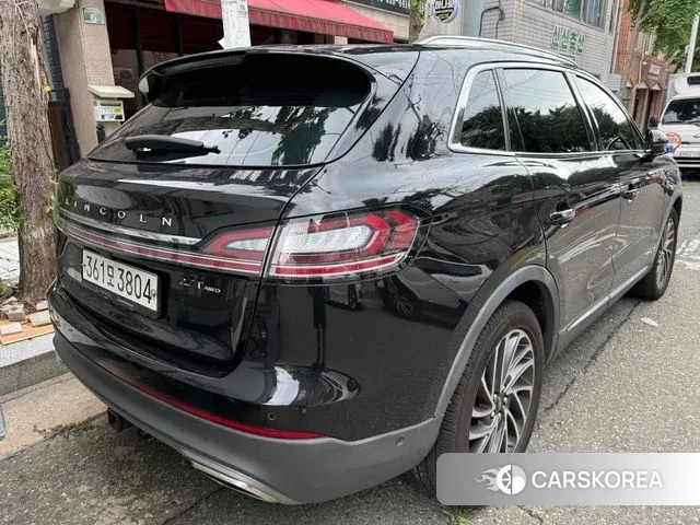 Lincoln Nautilus First generation id 3018573 из Кореи 12