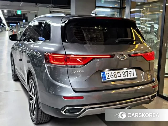 Renault Korea (Samsung) The New QM6 id 3378390 из Кореи 15