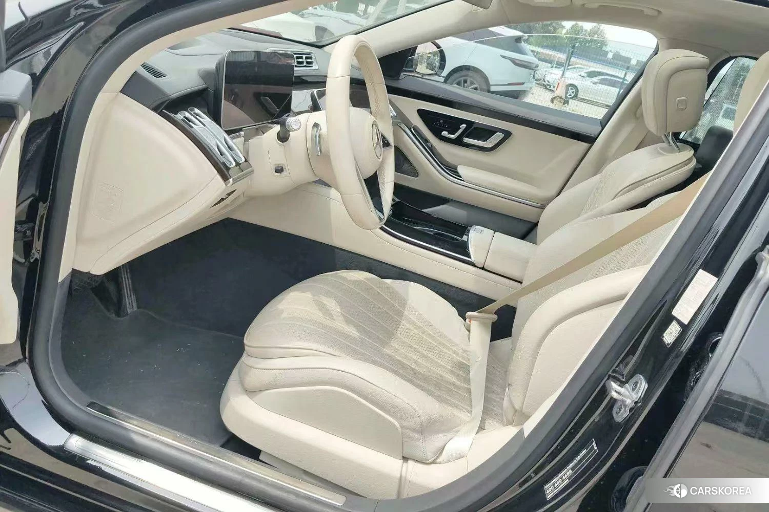 Mercedes-Benz S-class 2021 Черный из Китая, фото 5