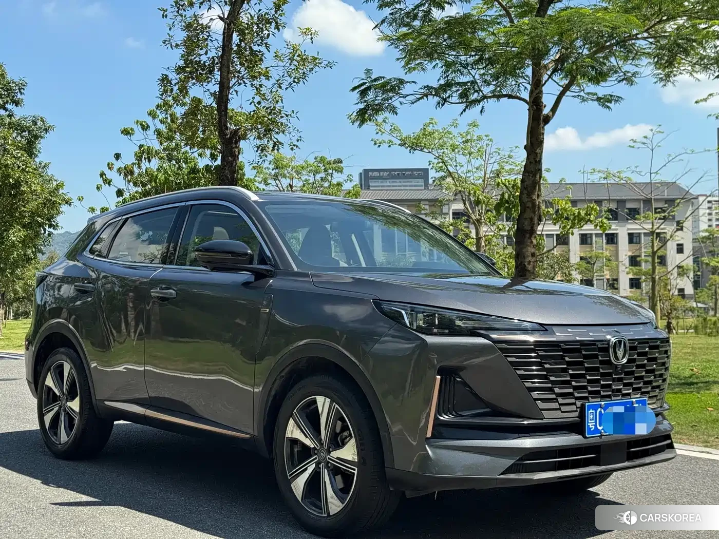 Chang'an Changan CS55PLUS 2022 Silver/gray из Китая, фото 5