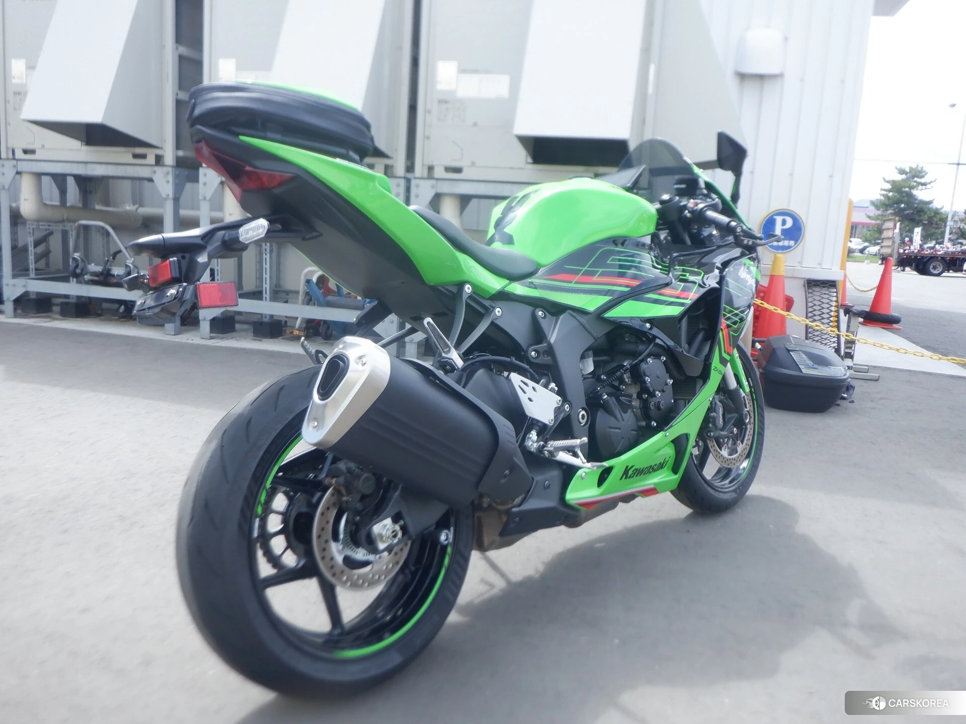 Проданный Kawasaki NINJA ZX-6R 2024 из Японии, фото 4