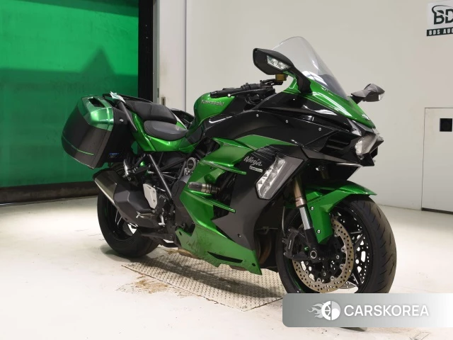 Проданный Kawasaki NINJA H2 SX SE 2018 из Японии, фото 5