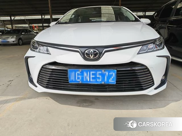 Toyota Corolla 2024 Белый из Китая, фото 5