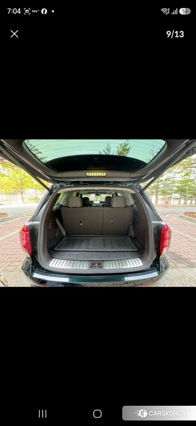 Hyundai The New Palisade 2023 Темно-зеленый из Кореи, фото 5