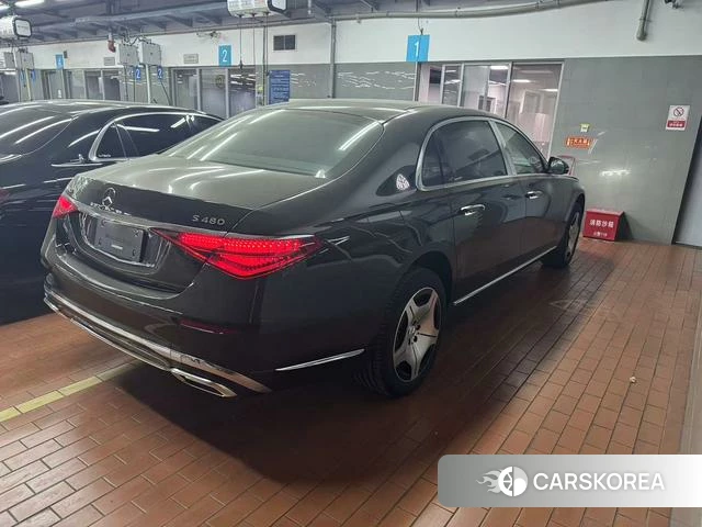 Mercedes-Benz Maybach S-class 2026 Черный из Китая, фото 5