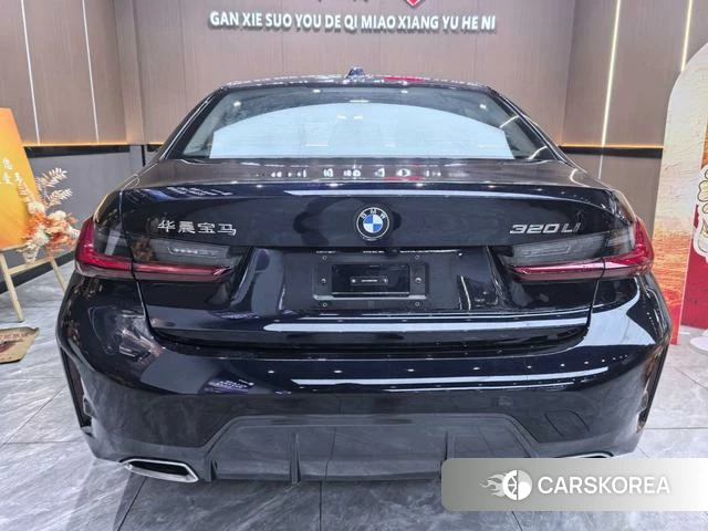 BMW 3 series 2025 Черный из Китая, фото 5