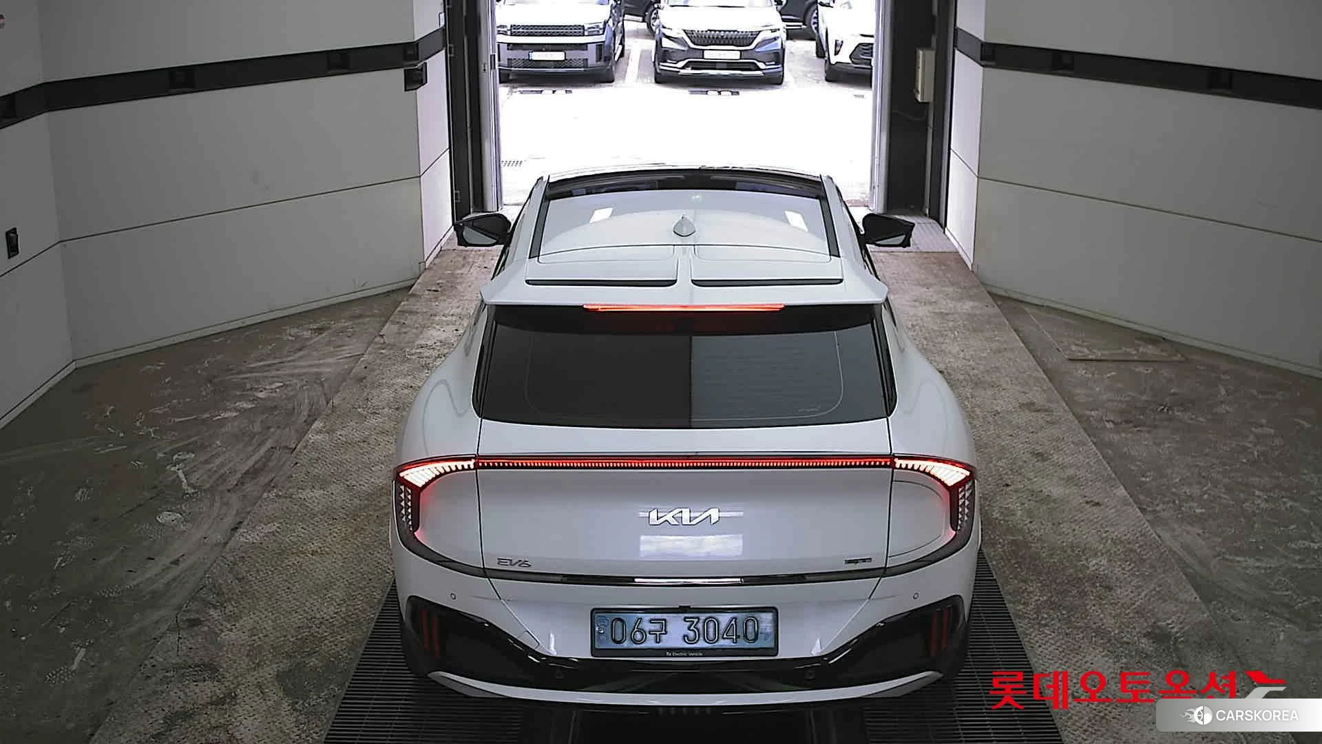 Kia EV6 GT id 3869319 из Кореи 31