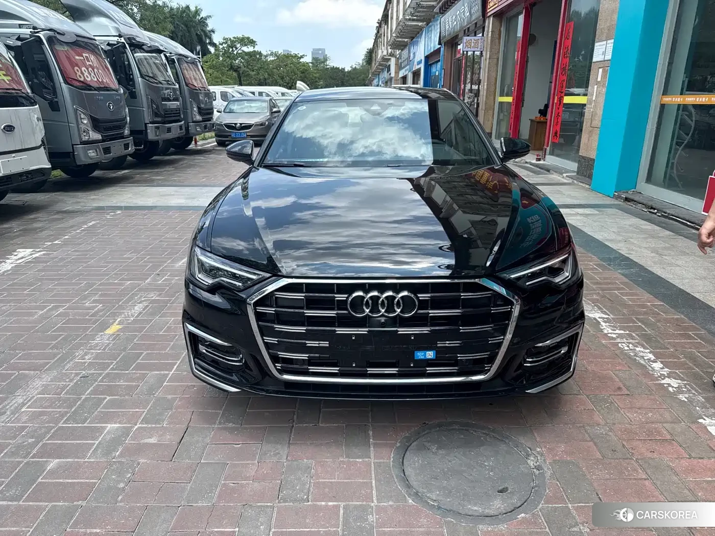 Audi A6L 2026 Черный из Китая, фото 5