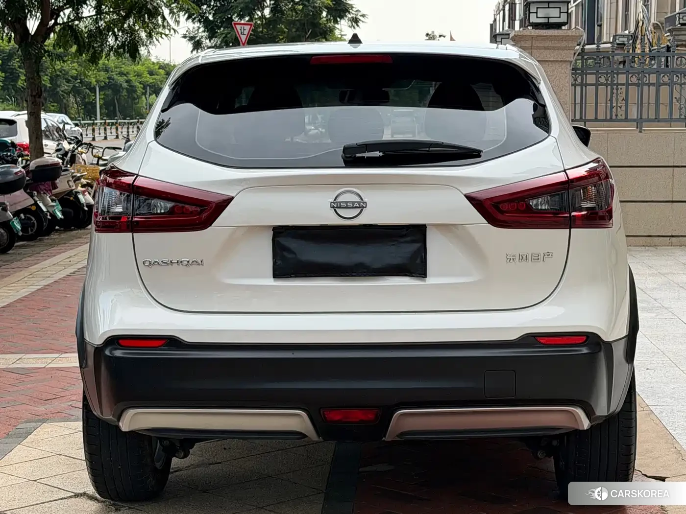 Nissan Qashqai 2023 Белый из Китая, фото 5