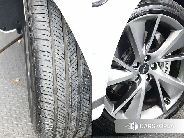Genesis GV70 id 4847506 из Кореи 15