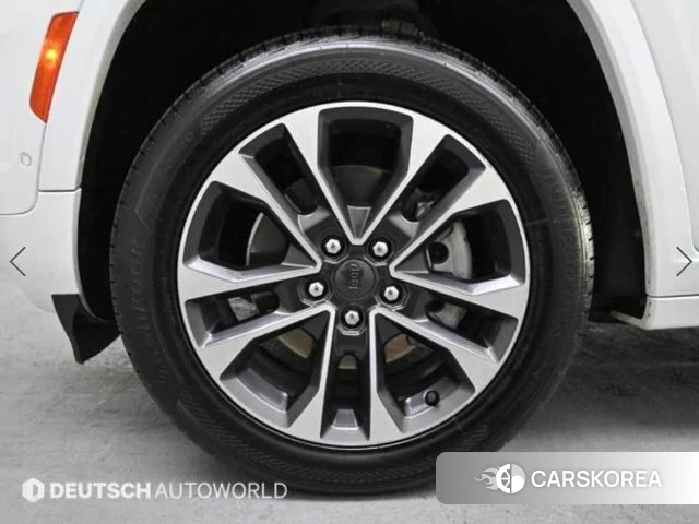 Jeep Grand Cherokee (WL) id 4547720 из Кореи 14