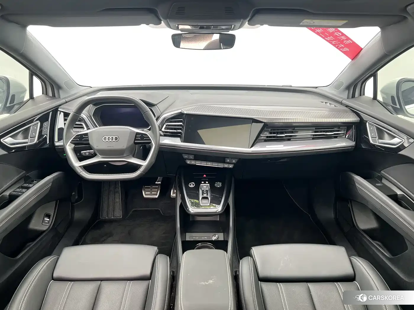 Audi Q4 e-tron 2024 Белый из Китая, фото 5
