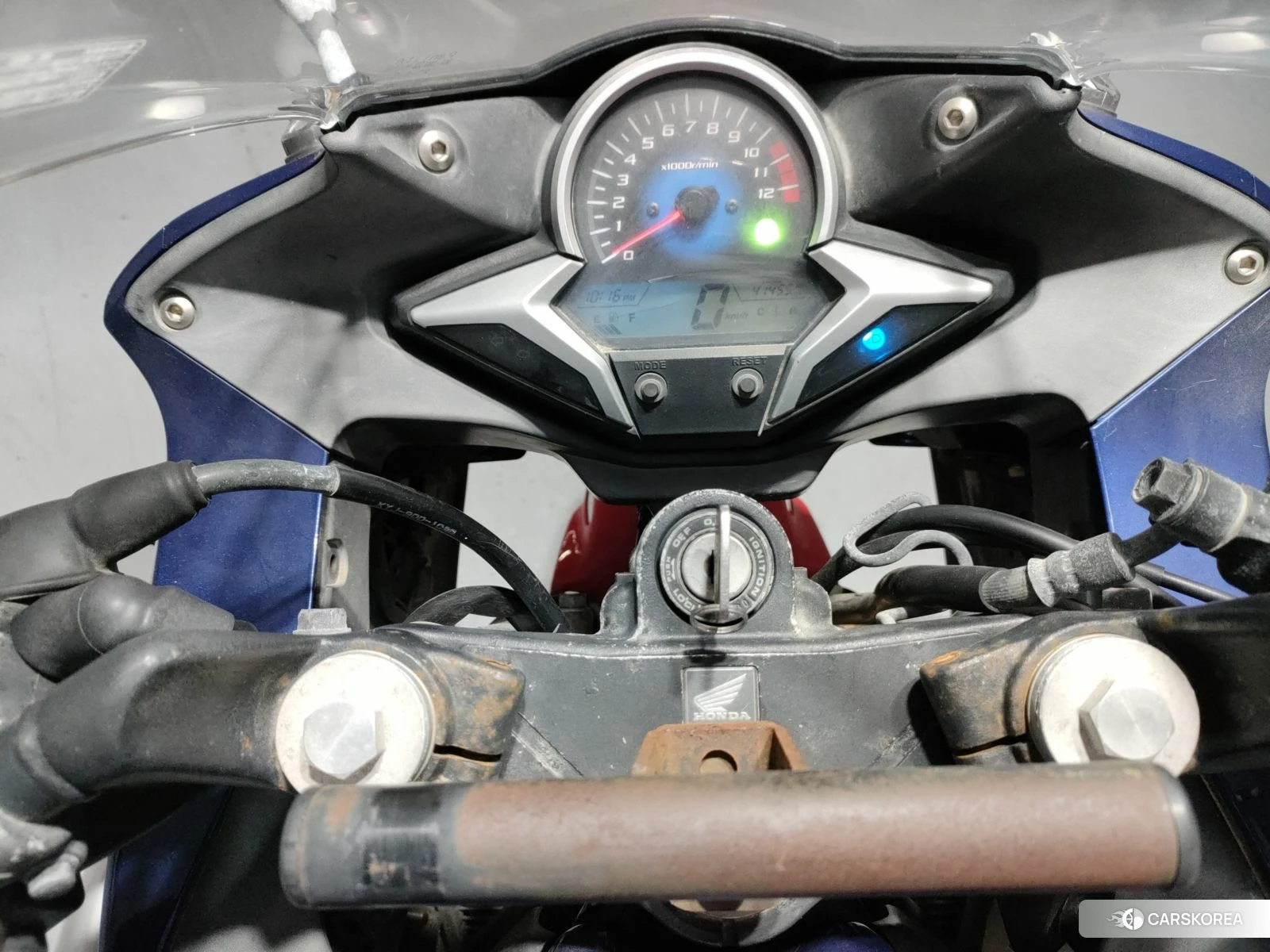 Проданный Honda CBR250R 2011 из Японии, фото 5
