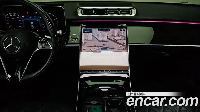 Mercedes-Benz S-Class W223 id 2686083 из Кореи 15