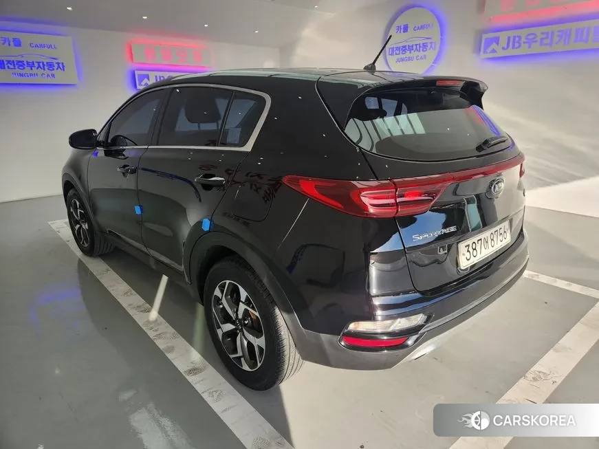 Kia Sportage The Bold id 2117739 из Кореи 14