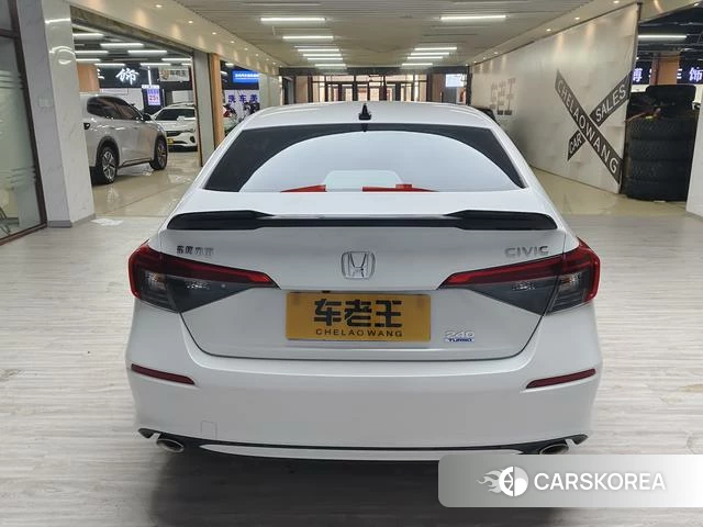 Honda Civic 2023 Белый из Китая, фото 5
