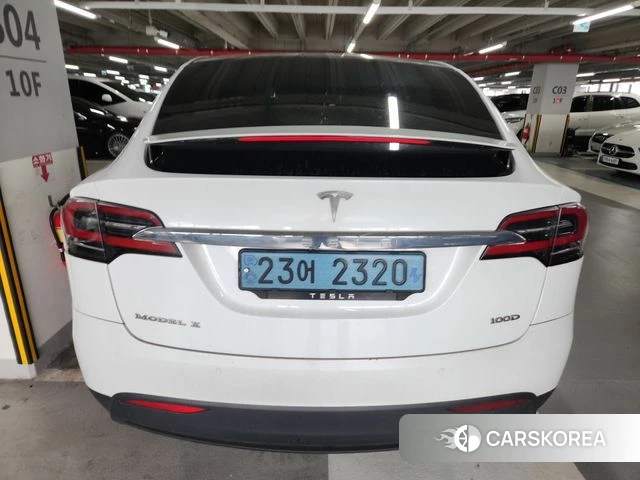 Tesla Model X id 4363247 из Кореи 14
