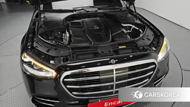 Mercedes-Benz S-Class W223 id 4651401 из Кореи 30