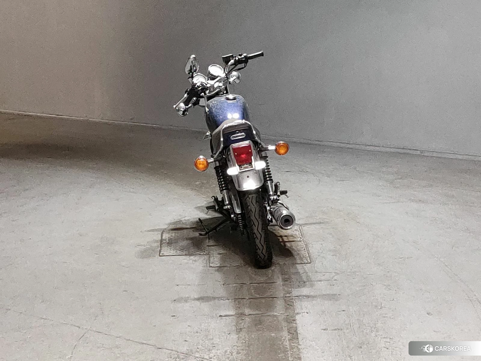 Yamaha SR 400 2022 из Японии, фото 4