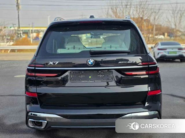 BMW X7 (G07) 2026 Черный из Кореи, фото 6