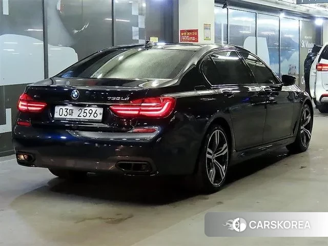 BMW 7 Series (G11) id 3682358 из Кореи 15