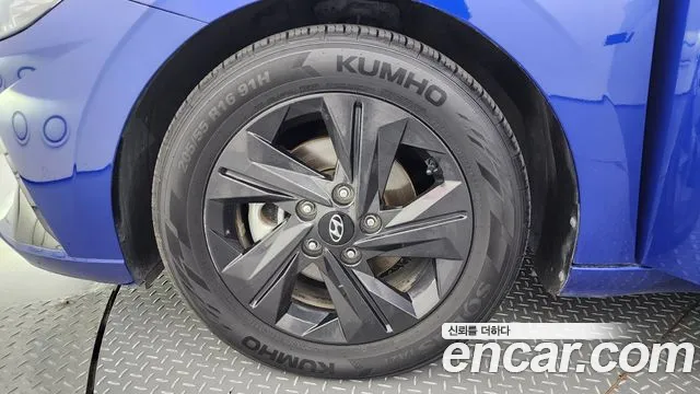 Hyundai Avante Hybrid (CN7) id 2733574 из Кореи 15