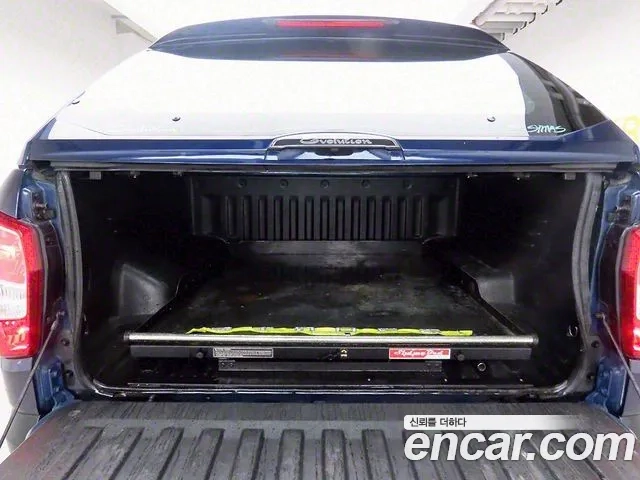 Ssangyong Rexton Sports id 2907397 из Кореи 13