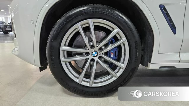 BMW X3 (G01) id 3856533 из Кореи 15