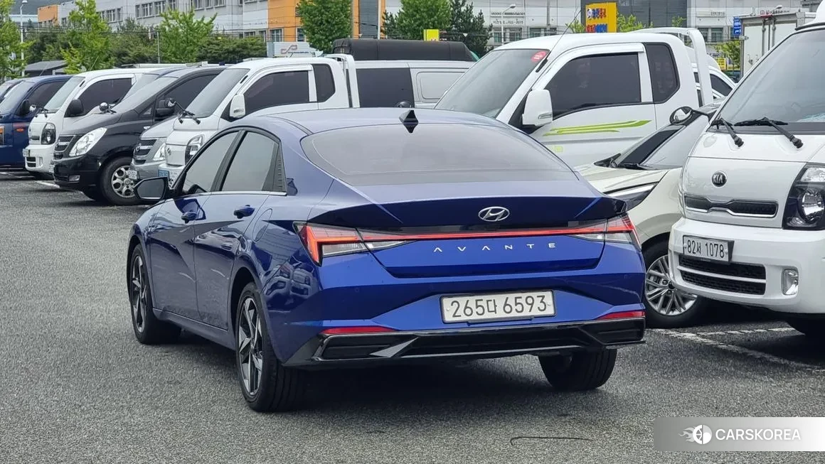 Hyundai Avante (CN7) id 1618600 из Кореи 15