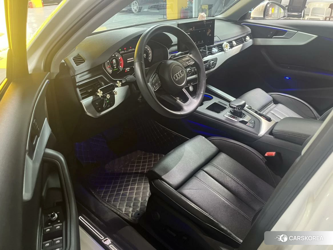 Audi A4L 2020 Белый из Китая, фото 6